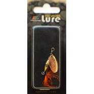 Блешня на хижу рибу, обертова, EOS S170051, вага 3г, колір GS301001